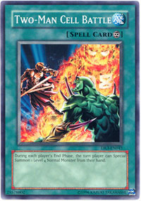 Two-Man Cell Battle - DR3-EN045 - Common - Unlimited Edition