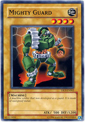 Mighty Guard - DR3-EN062 - Common - Unlimited Edition