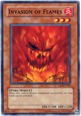 Invasion of Flames - DR3-EN084 - Common - Unlimited Edition