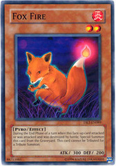 Fox Fire - DR3-EN089 - Common - Unlimited Edition