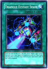 Triangle Ecstasy Spark - DR3-EN099 - Super Rare - Unlimited Edition