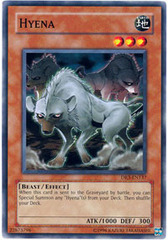 Hyena - DR3-EN137 - Common - Unlimited Edition