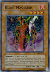 Blast Magician - DR3-EN140 - Super Rare - Unlimited Edition