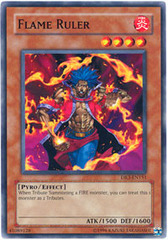 Flame Ruler - DR3-EN151 - Common - Unlimited Edition