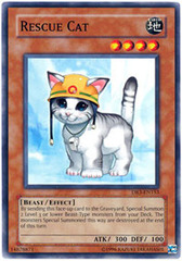 Rescue Cat - DR3-EN153 - Common - Unlimited Edition