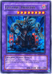 Gatling Dragon - DR3-EN155 - Ultra Rare - Unlimited Edition