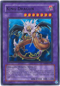 King Dragun - DR3-EN156 - Super Rare - Unlimited Edition