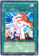 Spell Absorption - DR3-EN159 - Rare - Unlimited Edition