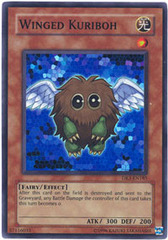 Winged Kuriboh - DR3-EN185 - Super Rare - Unlimited Edition