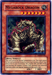 Megarock Dragon - DR3-EN195 - Super Rare - Unlimited Edition