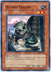 Dummy Golem - DR3-EN196 - Common - Unlimited Edition