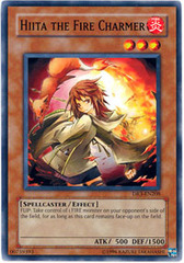 Hiita the Fire Charmer - DR3-EN208 - Common - Unlimited Edition