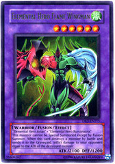 Elemental Hero Flame Wingman - DR3-EN215 - Ultra Rare - Unlimited Edition