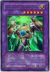 Elemental Hero Thunder Giant - DR3-EN216 - Ultra Rare - Unlimited Edition