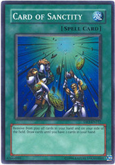 Card of Sanctity - DR3-EN217 - Super Rare - Unlimited Edition