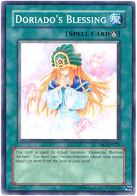 Doriados Blessing - DR3-EN223 - Common - Unlimited Edition