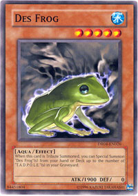 Des Frog - DR04-EN026 - Common - Unlimited Edition