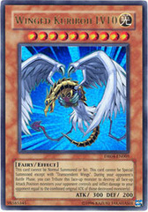 Winged Kuriboh LV10 - DR04-EN005 - Ultra Rare - Unlimited Edition