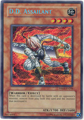 D.D. Assailant - DR04-EN244 - Secret Rare - Unlimited Edition