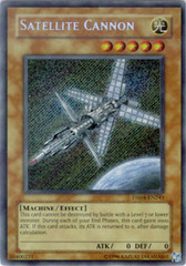 Satellite Cannon - DR04-EN241 - Secret Rare - Unlimited Edition