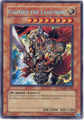 Gilford the Lightning - DR04-EN242 - Secret Rare - Unlimited Edition