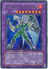 Elemental Hero Shining Phoenix Enforcer - DR04-EN213 - Ultra Rare - Unlimited Edition