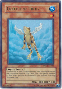 Treeborn Frog - DR04-EN145 - Ultra Rare - Unlimited Edition Treeborn Frog - DR04-EN145 - Ultra Rare - Unlimited Edition