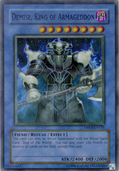 Demise, King of Armageddon - DR04-EN155 - Super Rare - Unlimited Edition