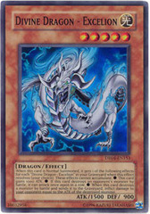 Divine Dragon - Excelion - DR04-EN153 - Super Rare - Unlimited Edition