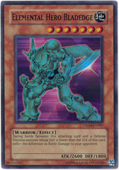 Elemental Hero Bladedge - DR04-EN067 - Super Rare - Unlimited Edition