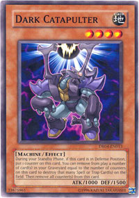 Dark Catapulter - DR04-EN013 - Common - Unlimited Edition