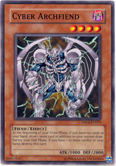 Cyber Archfiend - DR04-EN019 - Common - Unlimited Edition