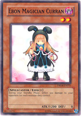 Ebon Magician Curran - DR04-EN031 - Common - Unlimited Edition