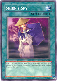 Shiens Spy - DR04-EN044 - Common - Unlimited Edition