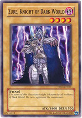 Zure, Knight of Dark World - DR04-EN061 - Common - Unlimited Edition