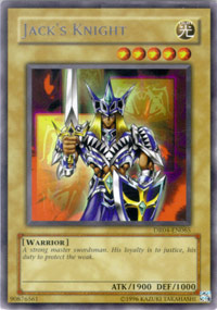 Jacks Knight - DR04-EN065 - Rare - Unlimited Edition