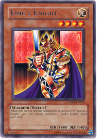 Kings Knight - DR04-EN066 - Rare - Unlimited Edition