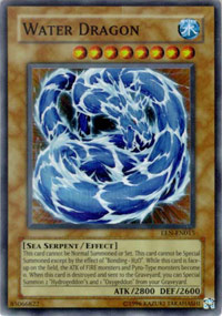 Water Dragon - DR04-EN075 - Rare - Unlimited Edition