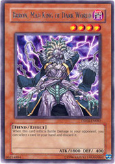 Brron, Mad King of Dark World - DR04-EN082 - Rare - Unlimited Edition