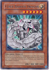 Cyber Barrier Dragon - DR04-EN126 - Rare - Unlimited Edition