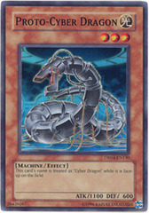 Proto-Cyber Dragon - DR04-EN130 - Super Rare - Unlimited Edition