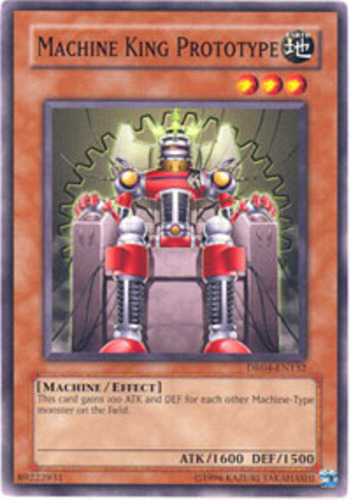 yugioh machine king deck Yu-Gi-Oh! - Prototype (SOI-EN012) - Shadow of Infinity - Unlimited Edition may be 1st or Unlimited Edition Everyone remembers Machine King monsters,