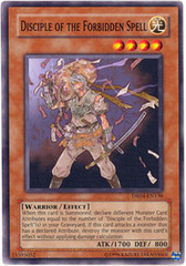 Disciple of the Forbidden Spell - DR04-EN136 - Common - Unlimited Edition