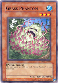 Grass Phantom - DR04-EN151 - Common - Unlimited Edition