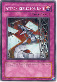 Attack Reflector Unit - DR04-EN171 - Common - Unlimited Edition