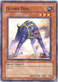 Guard Dog - DR04-EN204 - Common - Unlimited Edition