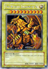 The Winged Dragon of Ra - DOD-001 - Secret Rare - Limited Edition