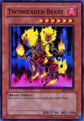 Twinheaded Beast - DBT-EN003 - Super Rare - Limited Edition