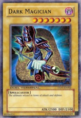 Dark Magician - DTP1-EN002 - Rare - Duel Terminal