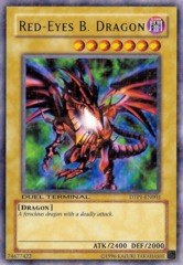 Red-Eyes B. Dragon - DTP1-EN003 - Rare - Duel Terminal